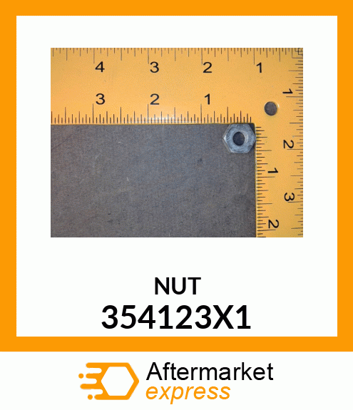 NUT 354123X1