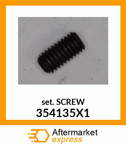 SETSCREW 354135X1