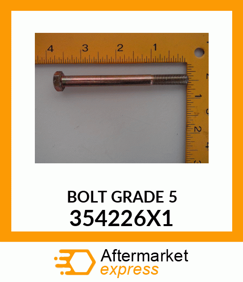 BOLT 354226X1