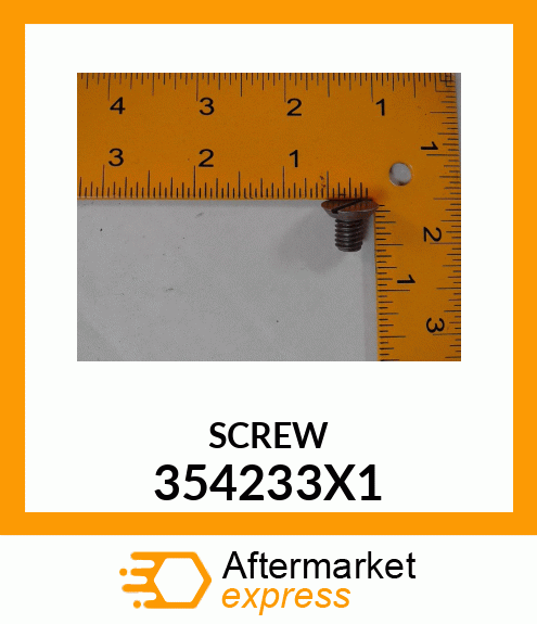 SCREW 354233X1