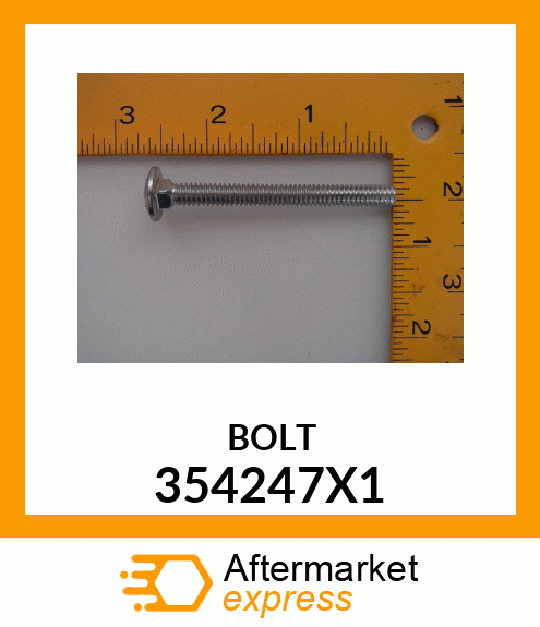 BOLT 354247X1