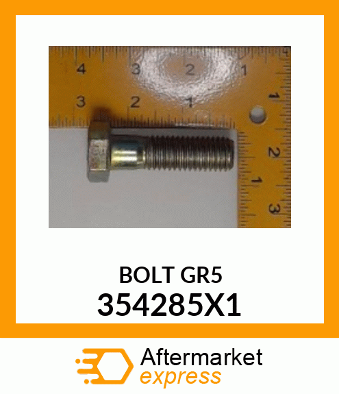 BOLT_GR5 354285X1