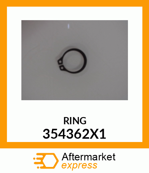 RING 354362X1