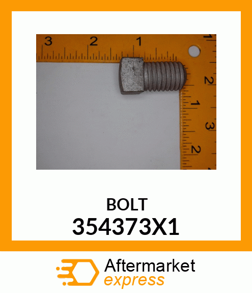 BOLT 354373X1