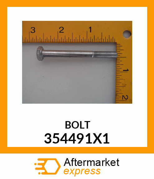 BOLT 354491X1