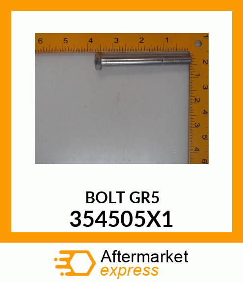 BOLTGR5 354505X1