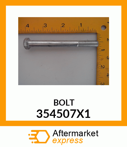 BOLT 354507X1