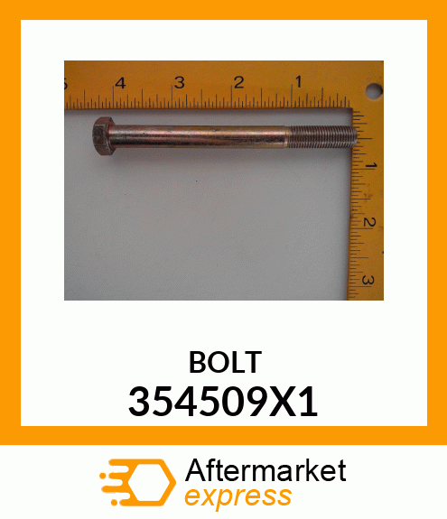 BOLT 354509X1