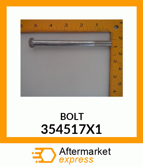 BOLT 354517X1