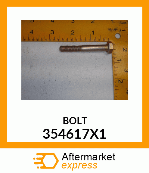 BOLT 354617X1