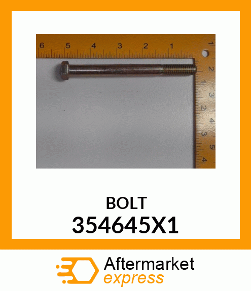 BOLT 354645X1