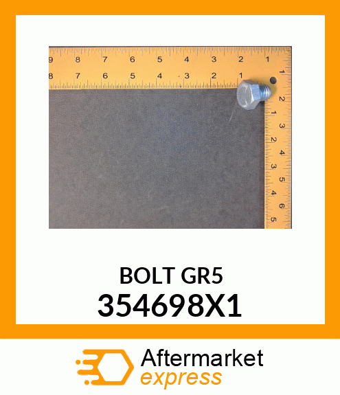 BOLT GR5 354698X1