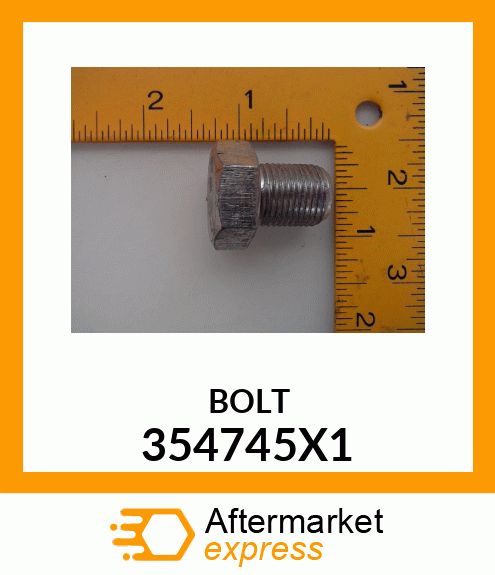 BOLT 354745X1