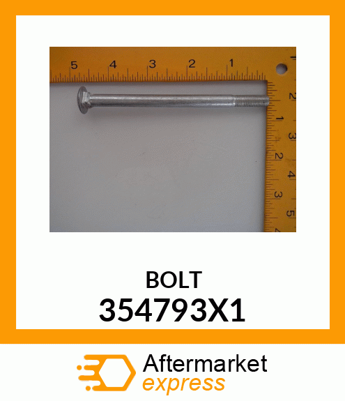 BOLT 354793X1