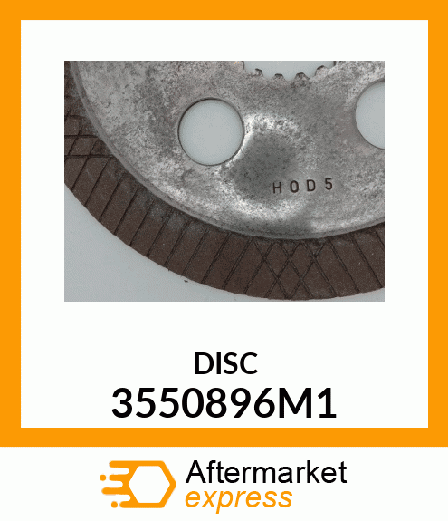 DISC 3550896M1