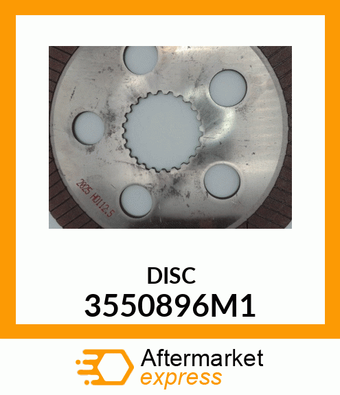 DISC 3550896M1