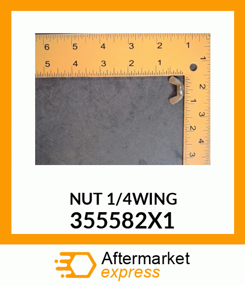 NUT1/4WING 355582X1