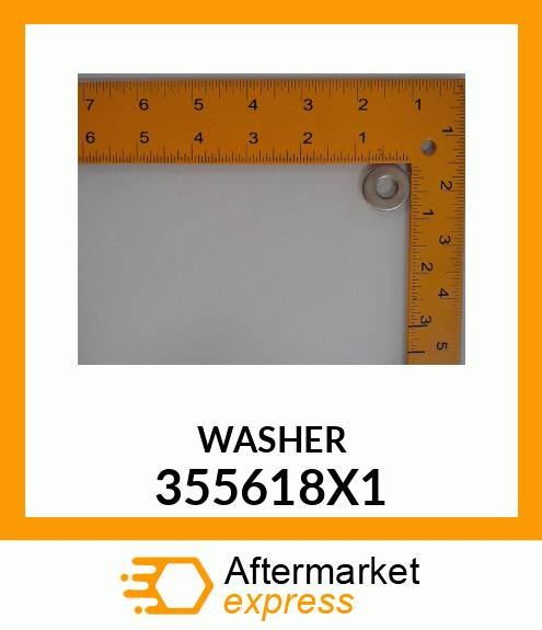 WASHER 355618X1