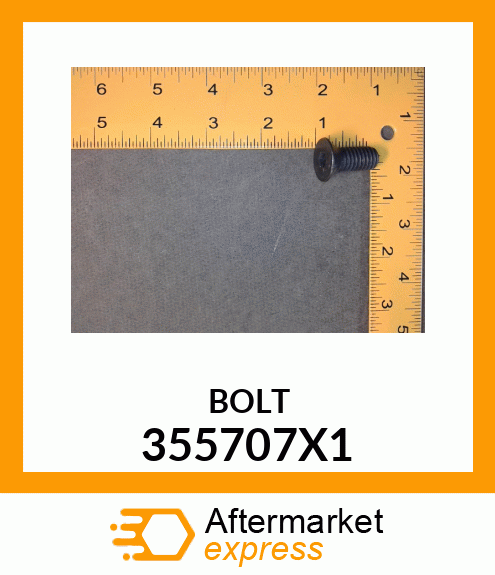 BOLT 355707X1