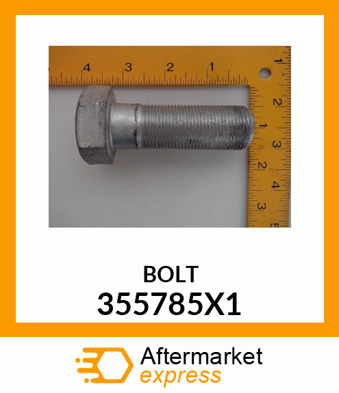 BOLT 355785X1