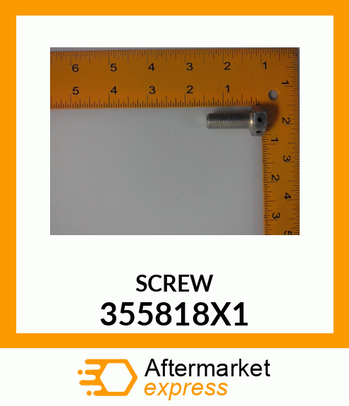 SCREW 355818X1