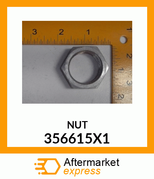 NUT 356615X1