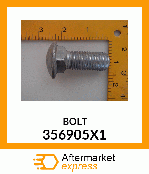 BOLT 356905X1