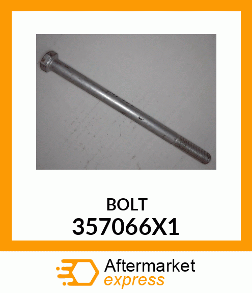 BOLT 357066X1