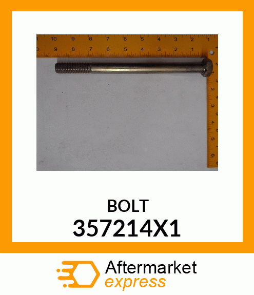 BOLT 357214X1