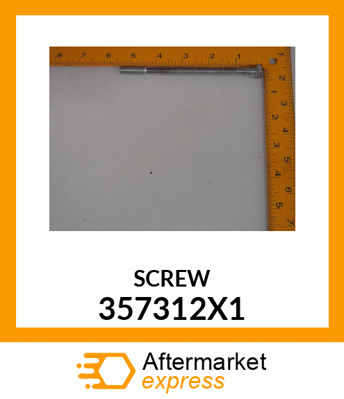 SCREW 357312X1