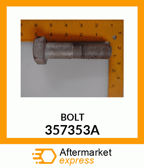 BOLT 357353A