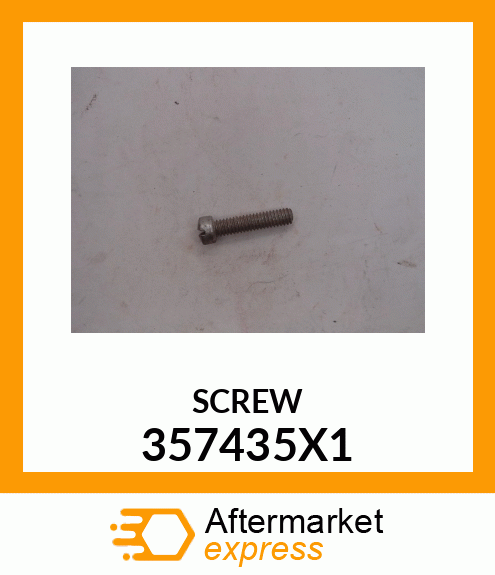 SCREW 357435X1