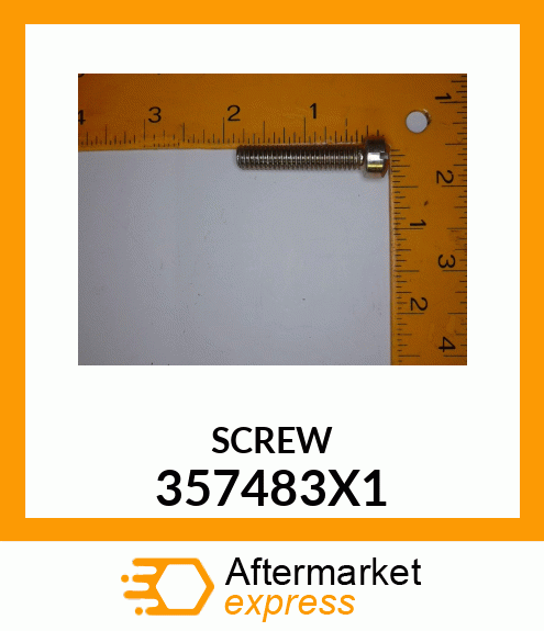 SCREW 357483X1