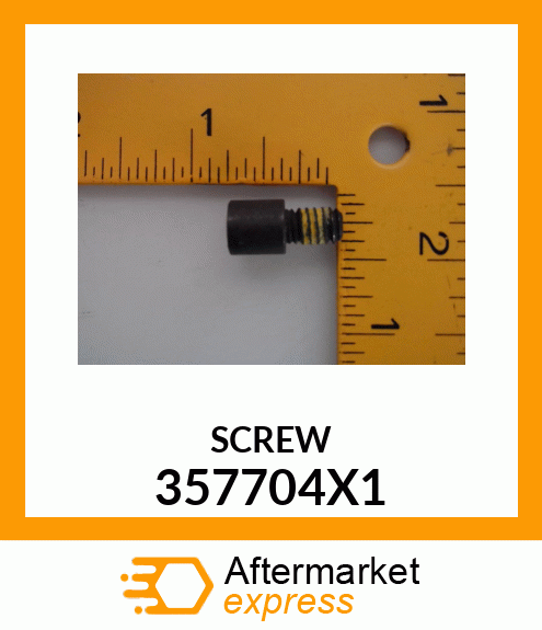 SCREW 357704X1