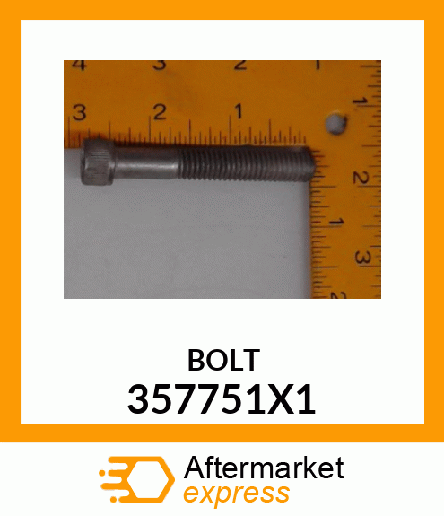 BOLT 357751X1