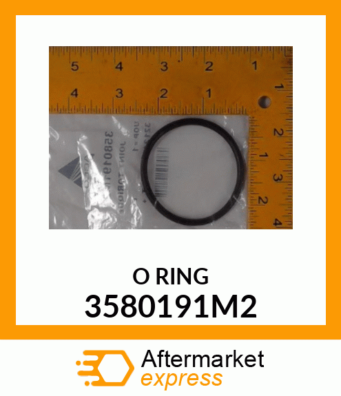 ORING 3580191M2