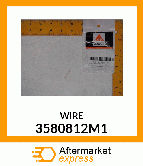 WIRE 3580812M1