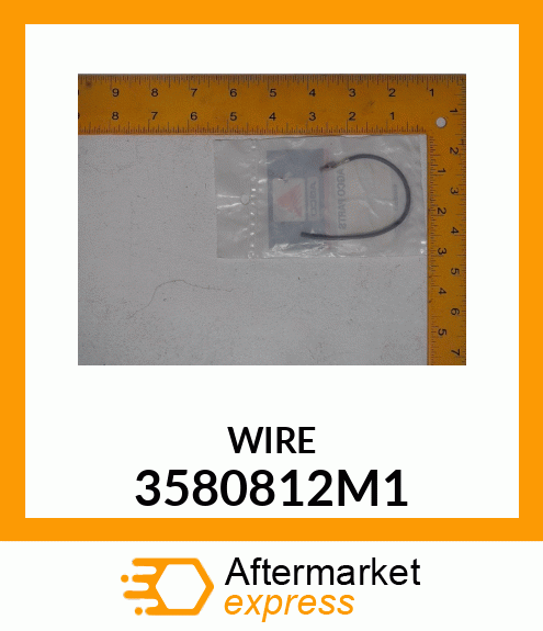 WIRE 3580812M1