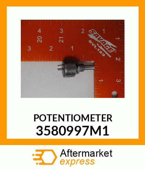 POTENTIOMETE 3580997M1