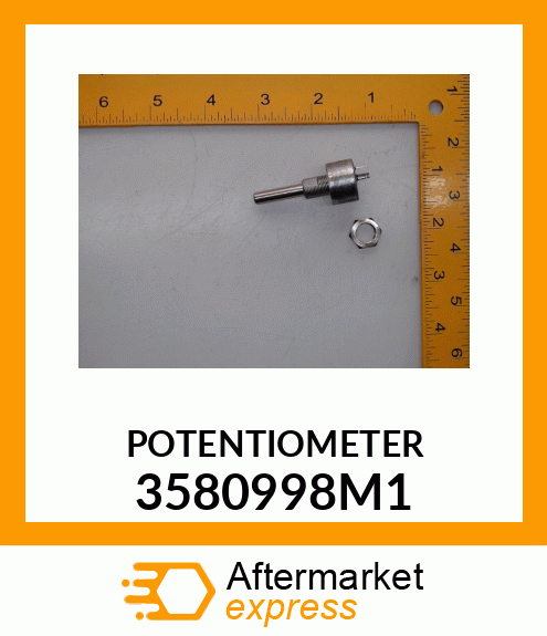 POTENTIOMETER 3580998M1