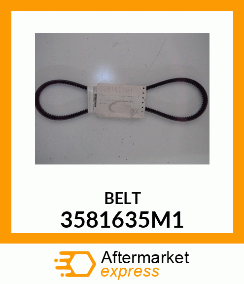 BELT 3581635M1