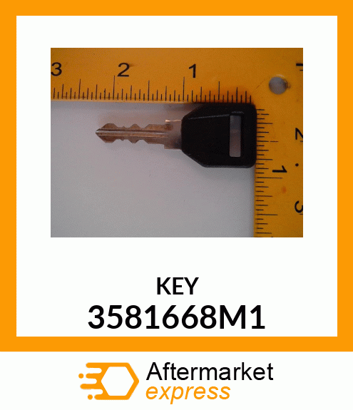 KEY 3581668M1