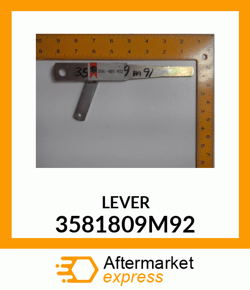 LEVER 3581809M92