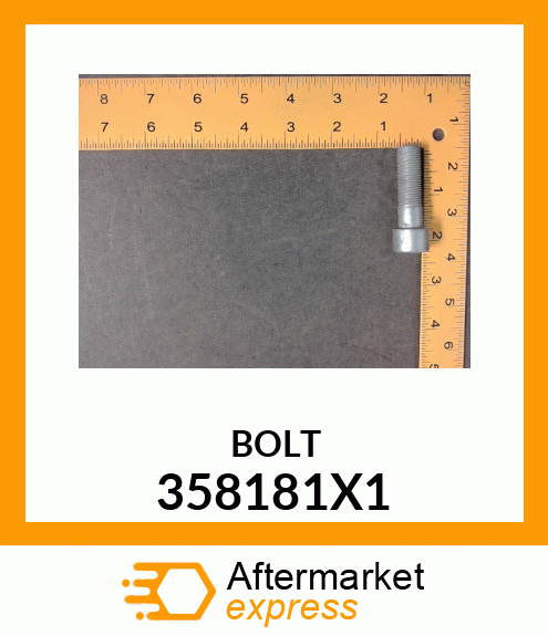 BOLT 358181X1