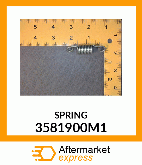 SPRING 3581900M1