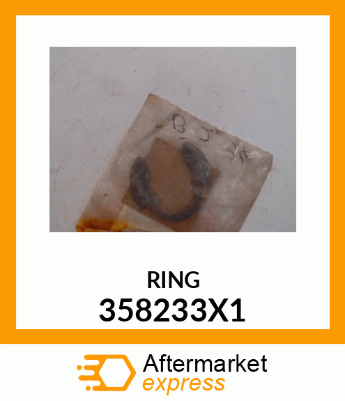 RING 358233X1