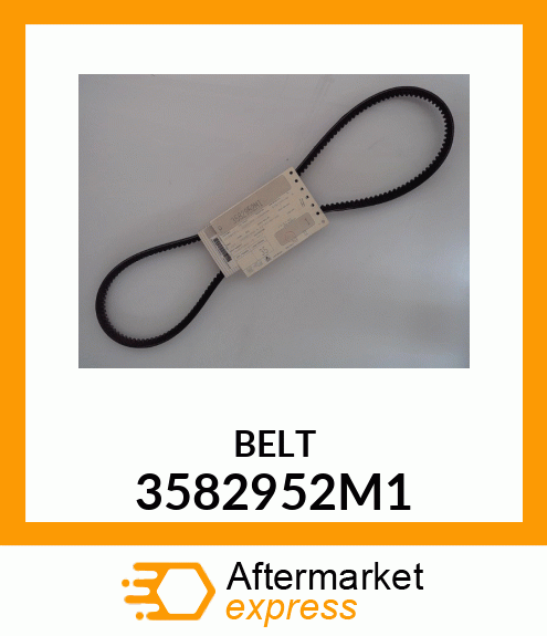 BELT 3582952M1