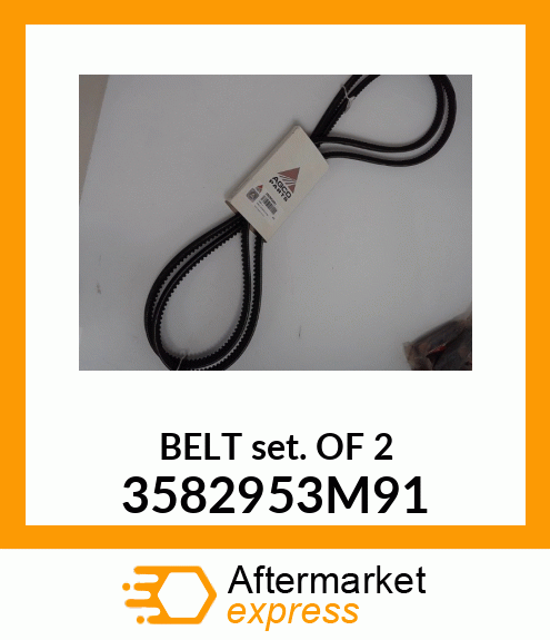 BELTSET/2 3582953M91