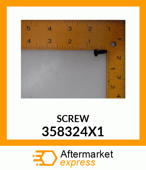 SCREW 358324X1