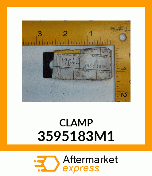 CLAMP 3595183M1